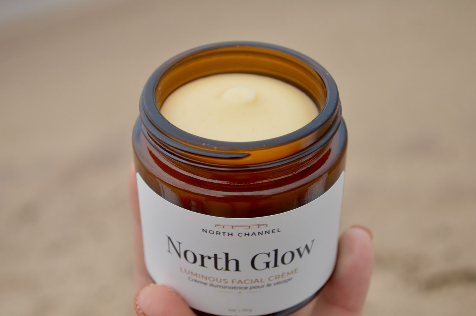 Soft, skin-akin texture