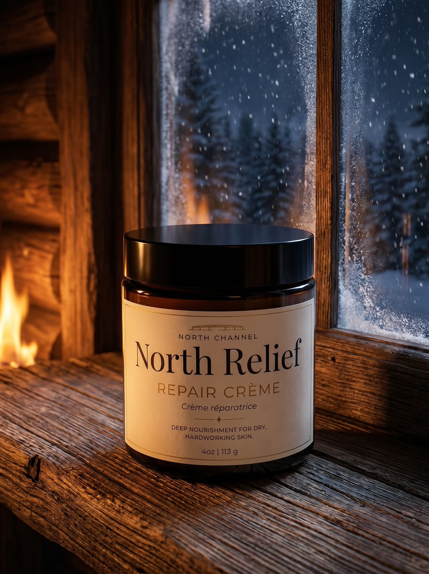 North Relief — Repair Crème